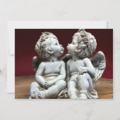 Zwei Himmlische Angel Cherubs (Vorderseite)