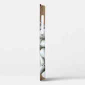 Zwei Himmlische Angel Cherubs Case-Mate iPhone Cas Hülle (Rückseite / Links)