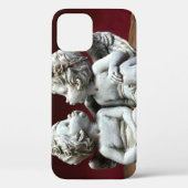 Zwei Himmlische Angel Cherubs Case-Mate iPhone Cas Hülle (Rückseite)