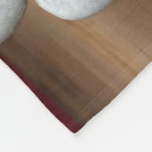 Zwei himmlische Engels-Engel Fleecedecke (Ecke)