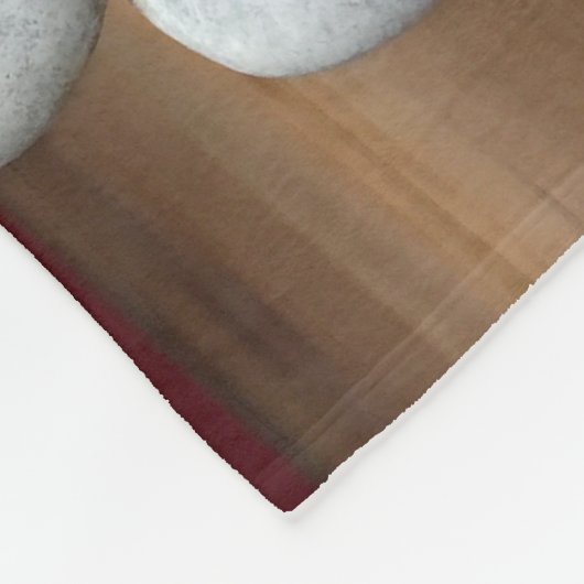 Zwei himmlische Engels-Engel Fleecedecke (Ecke)