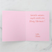 Zwei Himmlische Wächter Karte (Innenseite)