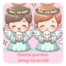 Zwei himmlische Wächter