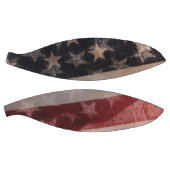 Zwei hintergrundbeleuchtete US-Flaggen Basketball (Panele)