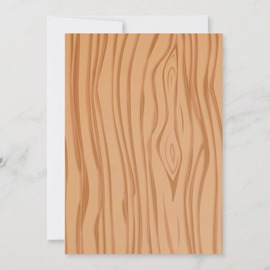 Zwei Hirsche mit Baby-Dusche Einladung (Rückseite)