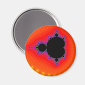 Zwei hoch Vierzig Magnet (Vorderseite/Rückseite)