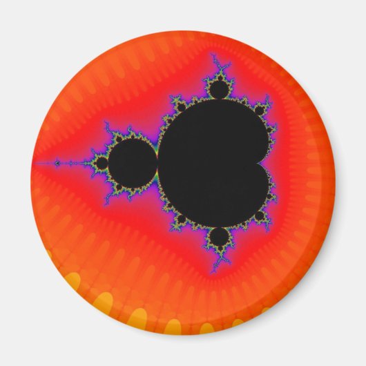 Zwei hoch Vierzig Magnet (Vorne)