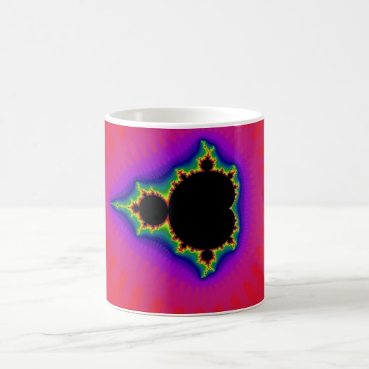 Zwei hoch Vierzig Tasse (Mittel)