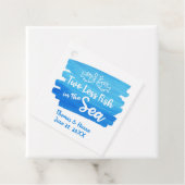 Zwei Hochzeiten im Wasser: weniger Fisch Geschenkanhänger (Beispiel)