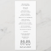 Zwei Hochzeiten in Gay Dress Shoes Programm (Vorderseite)