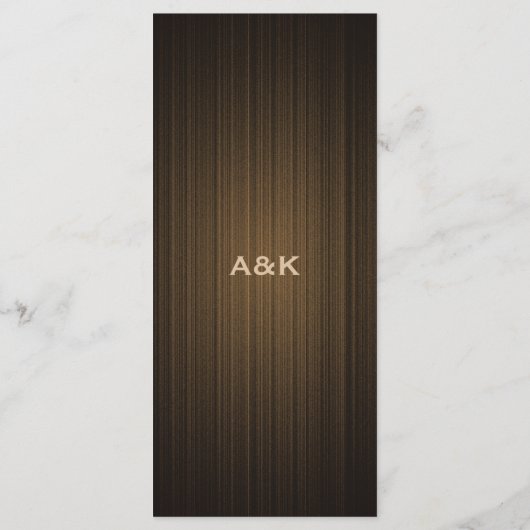 Zwei Hochzeitslandprogramme für Erwachsene Programm (Rückseite)