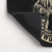 Zwei Hoden Mousepad (Ecke)