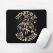 Zwei Hoden Mousepad (Mit Mouse)