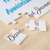 Zwei hören von Liebe: Jahrestag Puzzle (Seite)