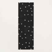 Zwei Hübsche Brown Owls auf Branch Blue Necklace S Yogamatte (Rückseite)