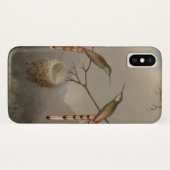 Zwei Hummelvögel mit ihren jungen Case-Mate iPhone Hülle (Rückseite (Horizontal))