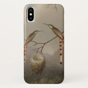 Zwei Hummelvögel mit ihren jungen Case-Mate iPhone Hülle