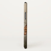 Zwei Hummelvögel mit ihren jungen Case-Mate iPhone Hülle (Hinten/Rechts)