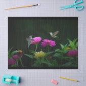 Zwei Hummingbirds-Gewebepapier Seidenpapier (Basteln)