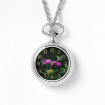 Zwei Hummingbirds Necklace eWatch