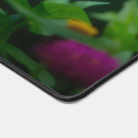 Zwei Hummingbirds Schreibmatte Schreibtischunterlage (Ecke)