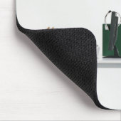 Zwei Hunde, die Krawatte und Brille tragen, sitzen Mousepad (Ecke)