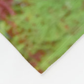 Zwei Hunde einen Mops Welpen und Boston Terrier in Fleecedecke (Ecke)