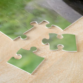 Zwei Hunde einen Mops Welpen und Boston Terrier in Puzzle (Seite)