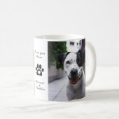 Zwei Hunde Foto Haustiere Namen Liebe Mama Kaffee  Kaffeetasse (VorderseiteRechts)