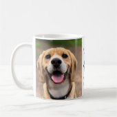 Zwei Hunde Foto Haustiere Namen Liebe Mama Kaffee  Kaffeetasse (Links)