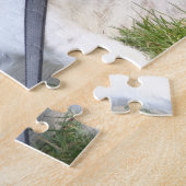 zwei Hunde im Spiel Puzzle (Seite)