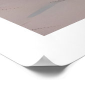 Zwei Hunde in der Badewanne malen Poster (Ecke)