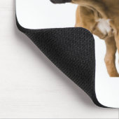 Zwei Hunde Mousepad (Ecke)