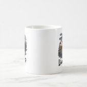 Zwei Hunde pro Cup Kaffeetasse (Mittel)