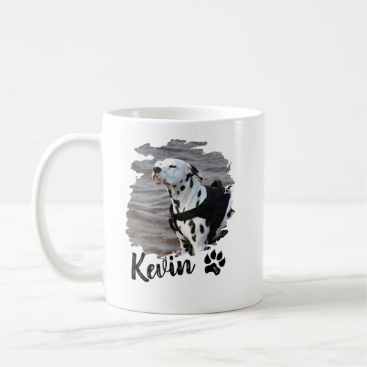 Zwei Hunde pro Cup Kaffeetasse (Links)