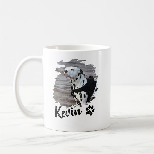 Zwei Hunde pro Cup Kaffeetasse (Links)