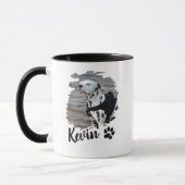 Zwei Hunde pro Cup Tasse (Links)