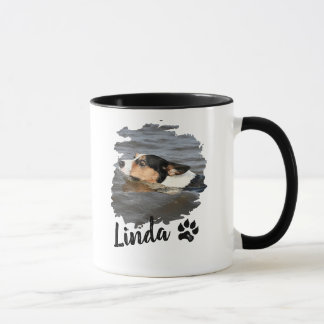 Zwei Hunde pro Cup Tasse