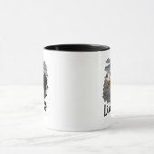 Zwei Hunde pro Cup Tasse (Zentrum)