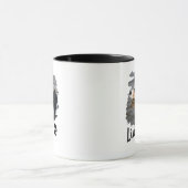 Zwei Hunde pro Cup Tasse (Zentrum)