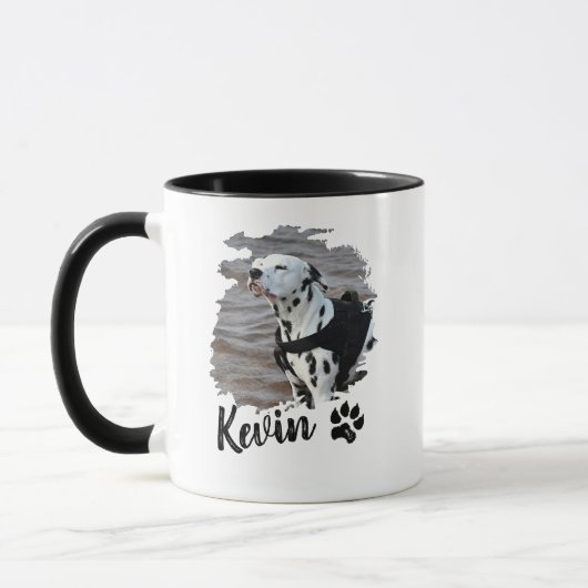 Zwei Hunde pro Cup Tasse (Links)