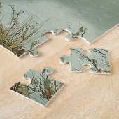 Zwei Hunde Puzzle (Seite)