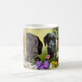 Zwei Hunde Tasse (Mittel)