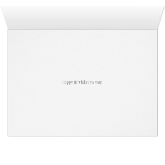 Zwei Hunde und ein Vogel zum Geburtstag singen (Innenansicht Horizontal (Unten))