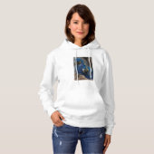 Zwei Hyacinth Macaws, Brasilien Hoodie (Vorne ganz)