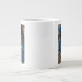 Zwei Hyacinth Macaws, Brasilien Jumbo-Tasse (Vorderseite)