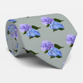 Zwei Hydrangea Lavender und Blau Krawatte (Gerollt)