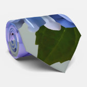 Zwei Hydrangea Lavender und Blau Krawatte (Gerollt)