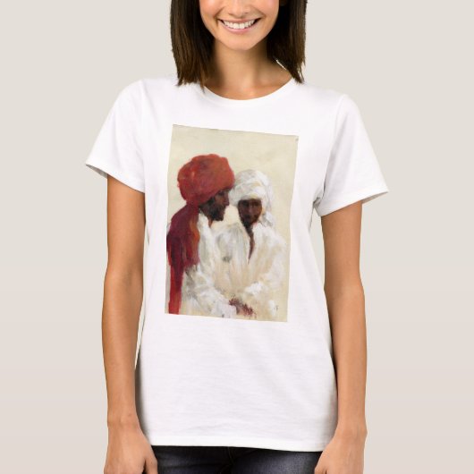 Zwei Imame T-Shirt (Vorderseite)