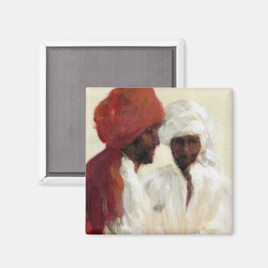 Zwei Imams Magnet (Vorderseite/Rückseite)